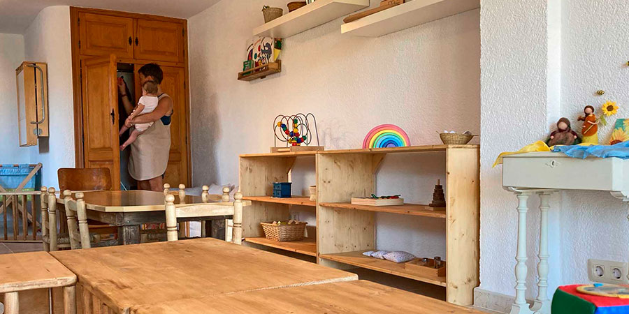 ¿Qué es una madre de día?